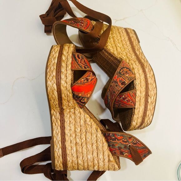 Sam Edelman Vaughn Espadrilles Wedges by Free People - Picture 10 of 16